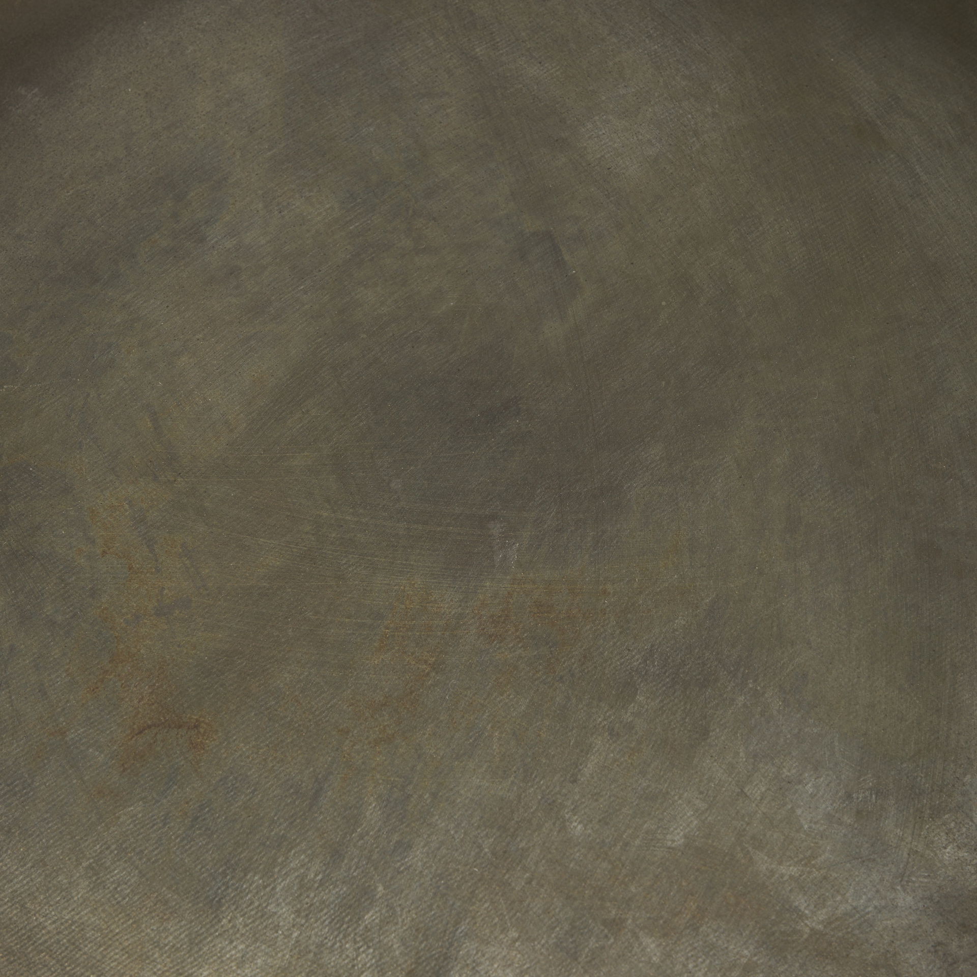 Varun Round Antiqued Brass Metal Tray (Set of 2), Decorative Tray by Mercana, 18.5" length x 18.5" width x 1.77" height View 4