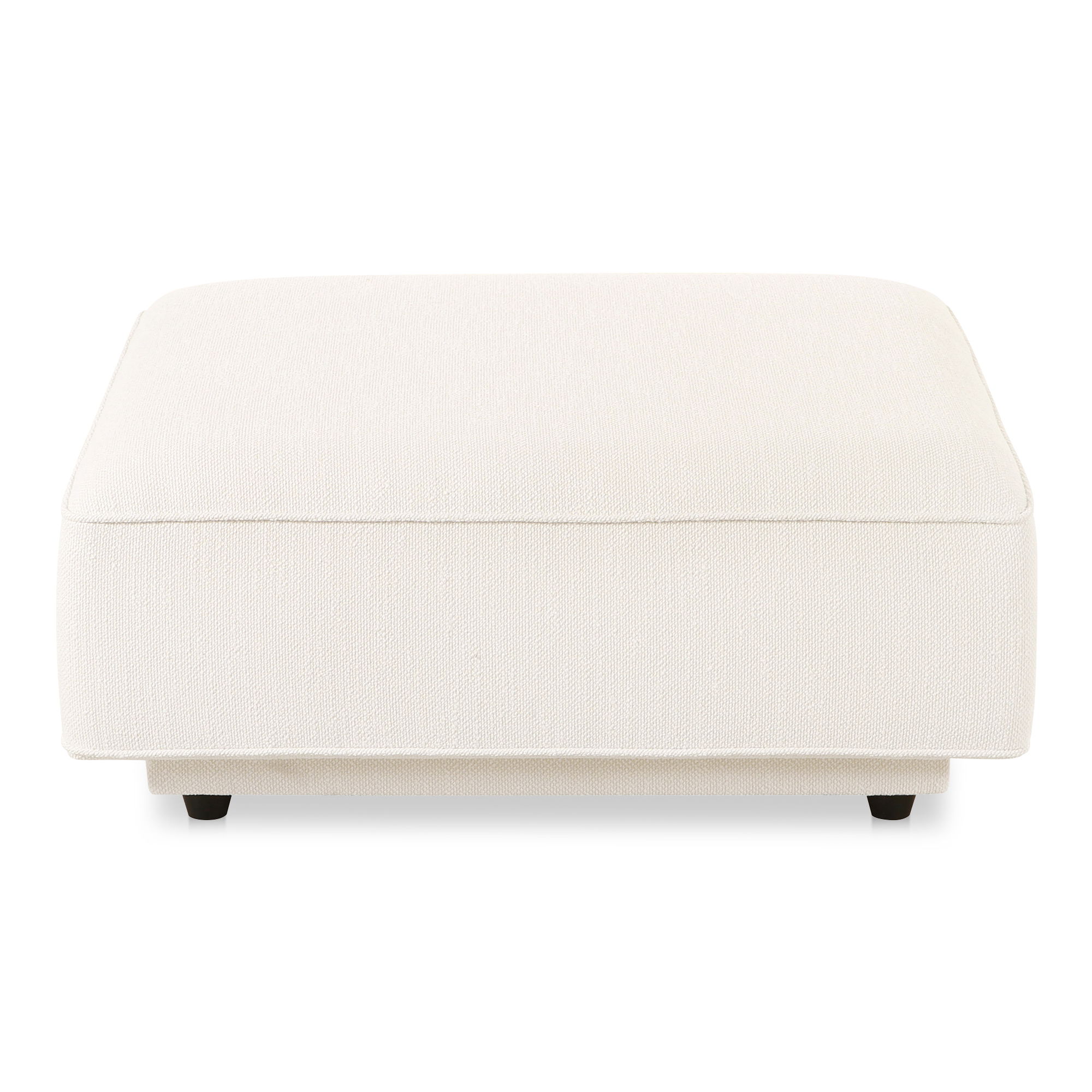 Rosello Ottoman White large image 