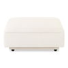 Rosello Ottoman White thumbnail 0