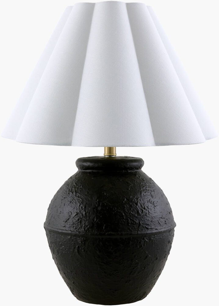 Katsuo Accent Table Lamp, by Surya, 18" width x 25" height