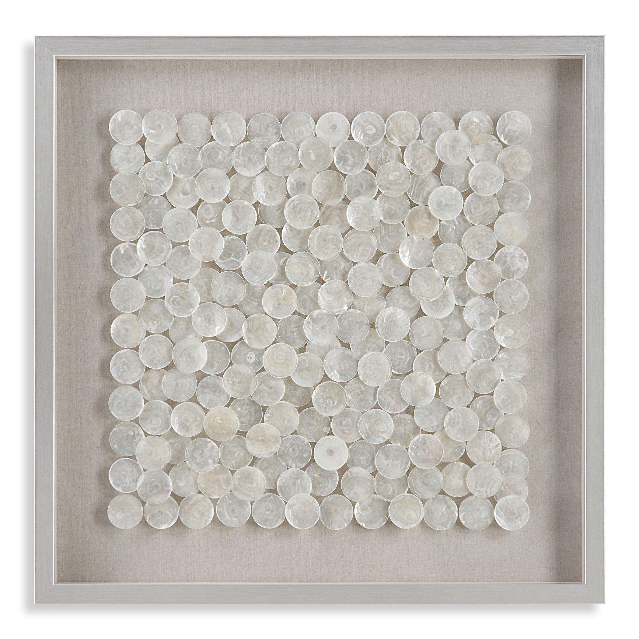 Roxas Capiz Shell Shadow Box large image 