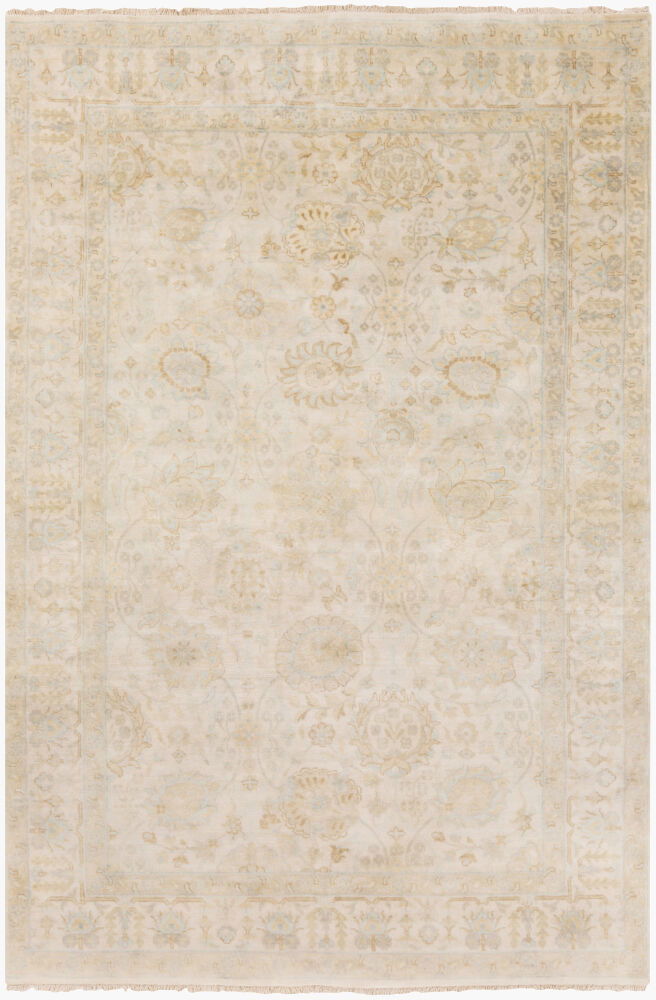 Victoria Handmade Rug, by Surya, 8'6" length x 5'6" width