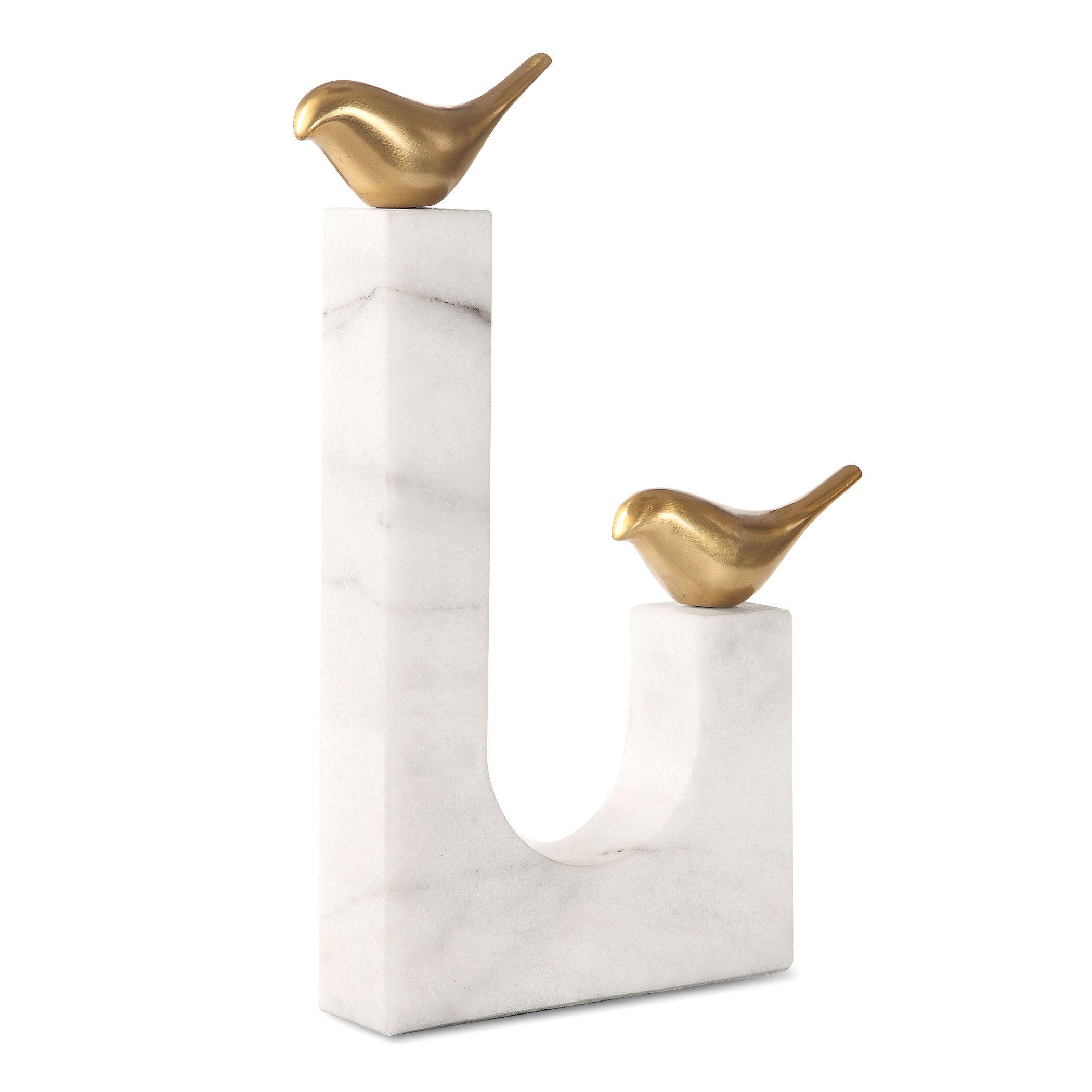 Songbirds Brass Sculpture large image 