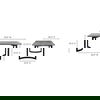 Bent Dining Table Extra Small thumbnail 5
