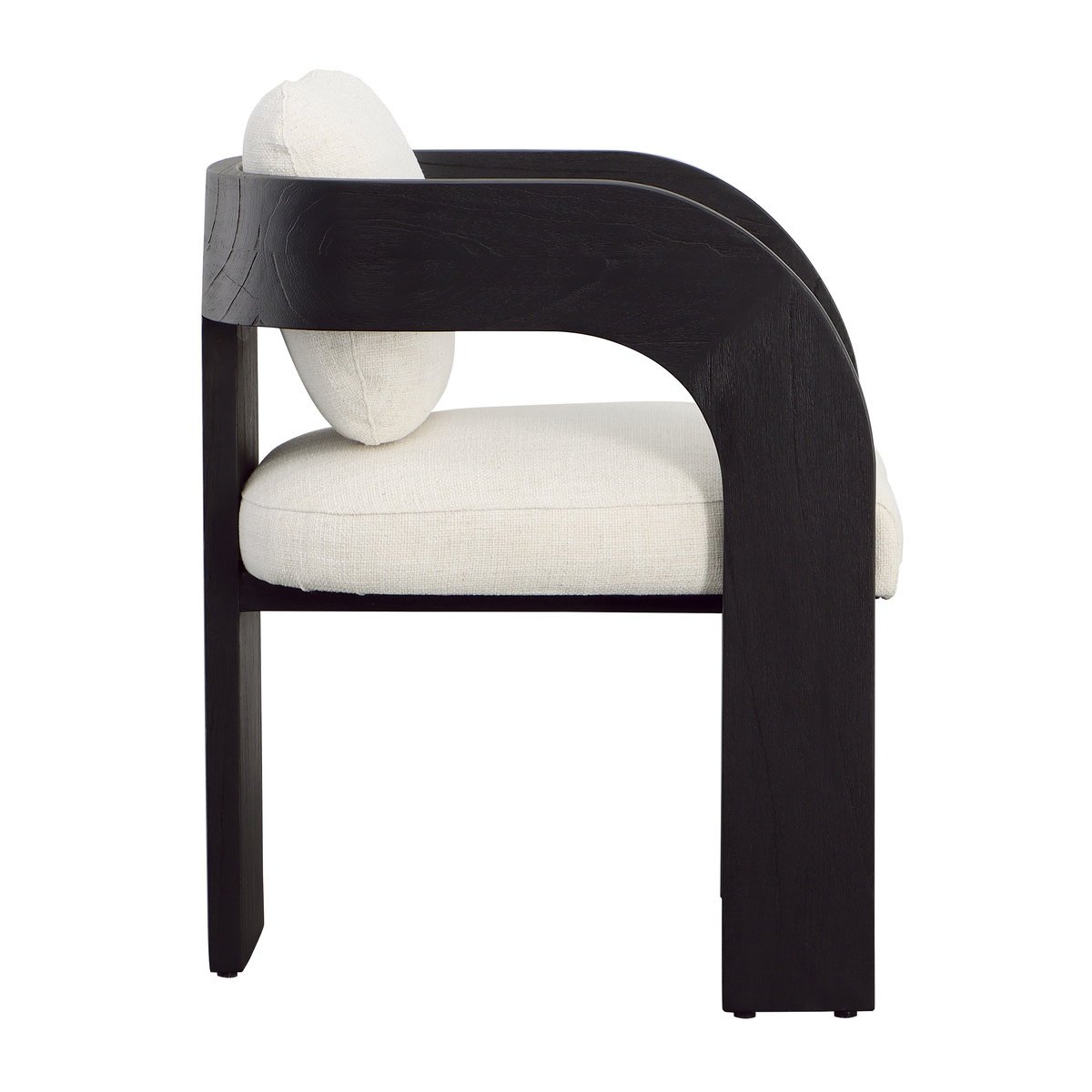 Maravi Dining Chair, by Dovetail, 21.5" width x 28.5" height x 24" depth View 3