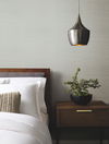 Ribbon Bamboo White & Silver Metallic Wallpaper thumbnail 2