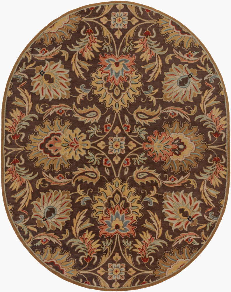 Caesar Handmade Rug, by Surya, 10' length x 8' width