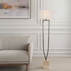Fork In The Road Floor Lamp, by Uttermost, 18" width x 64" height x 10" depth thumbnail 9