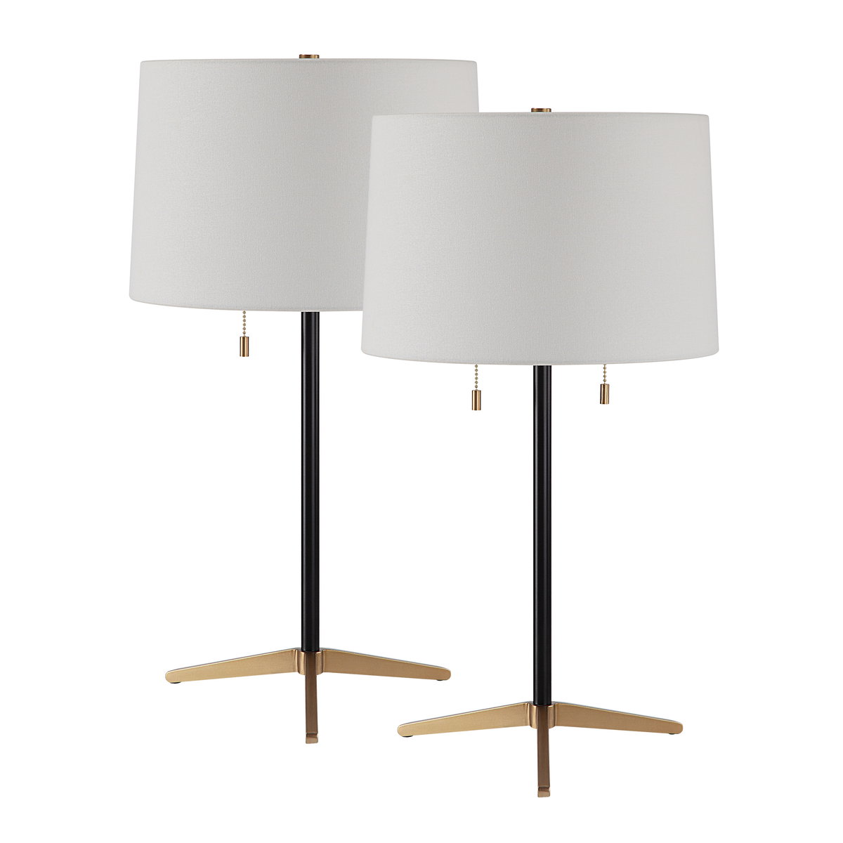 Orono Table Lamp- Set Of Two, by Renwil, 25" height x 14" depth View 1