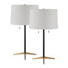 Orono Table Lamp- Set Of Two, by Renwil, 25" height x 14" depth thumbnail 1