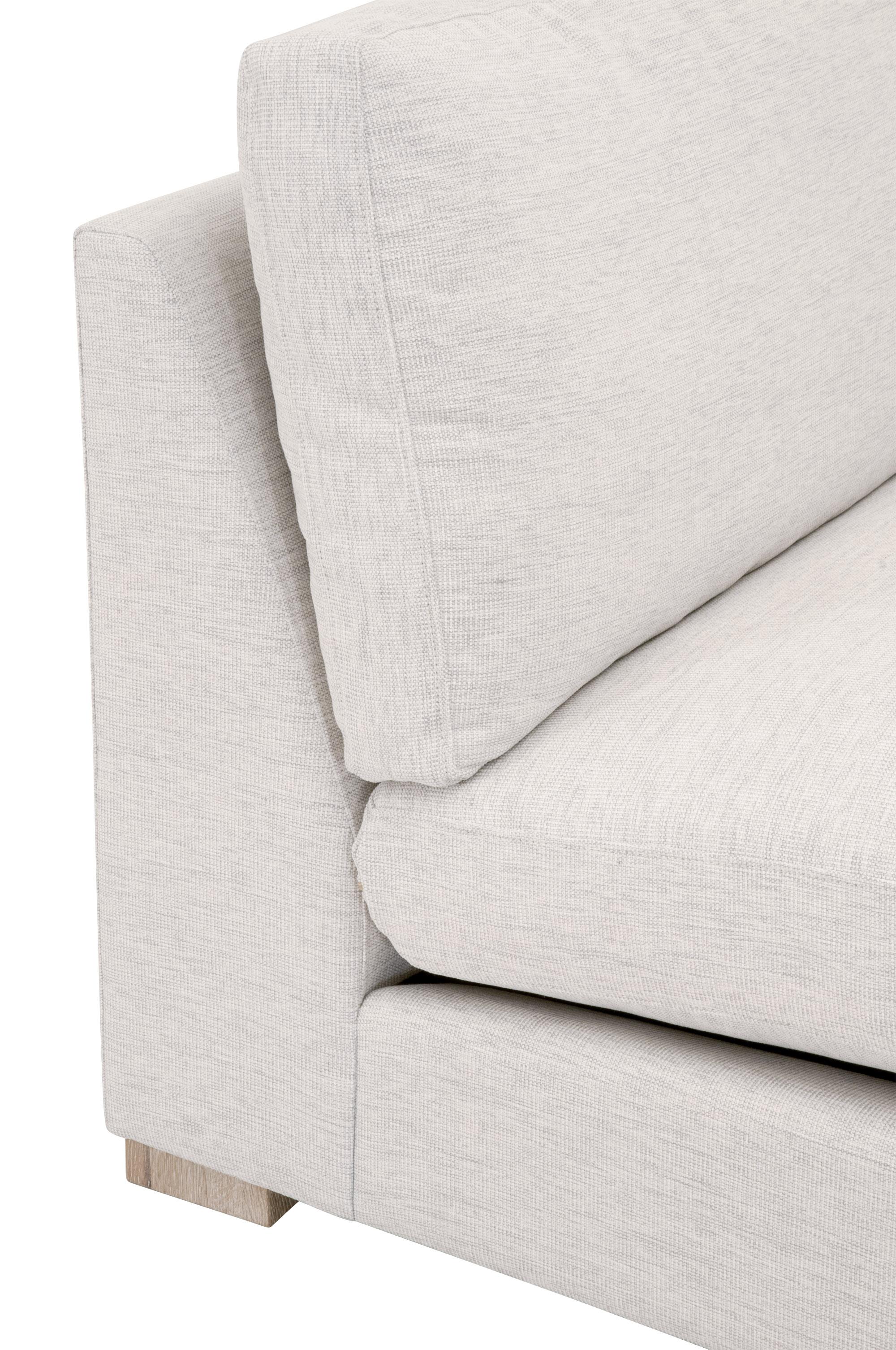 Clara Modular 1-Seat Armless Chair large image 