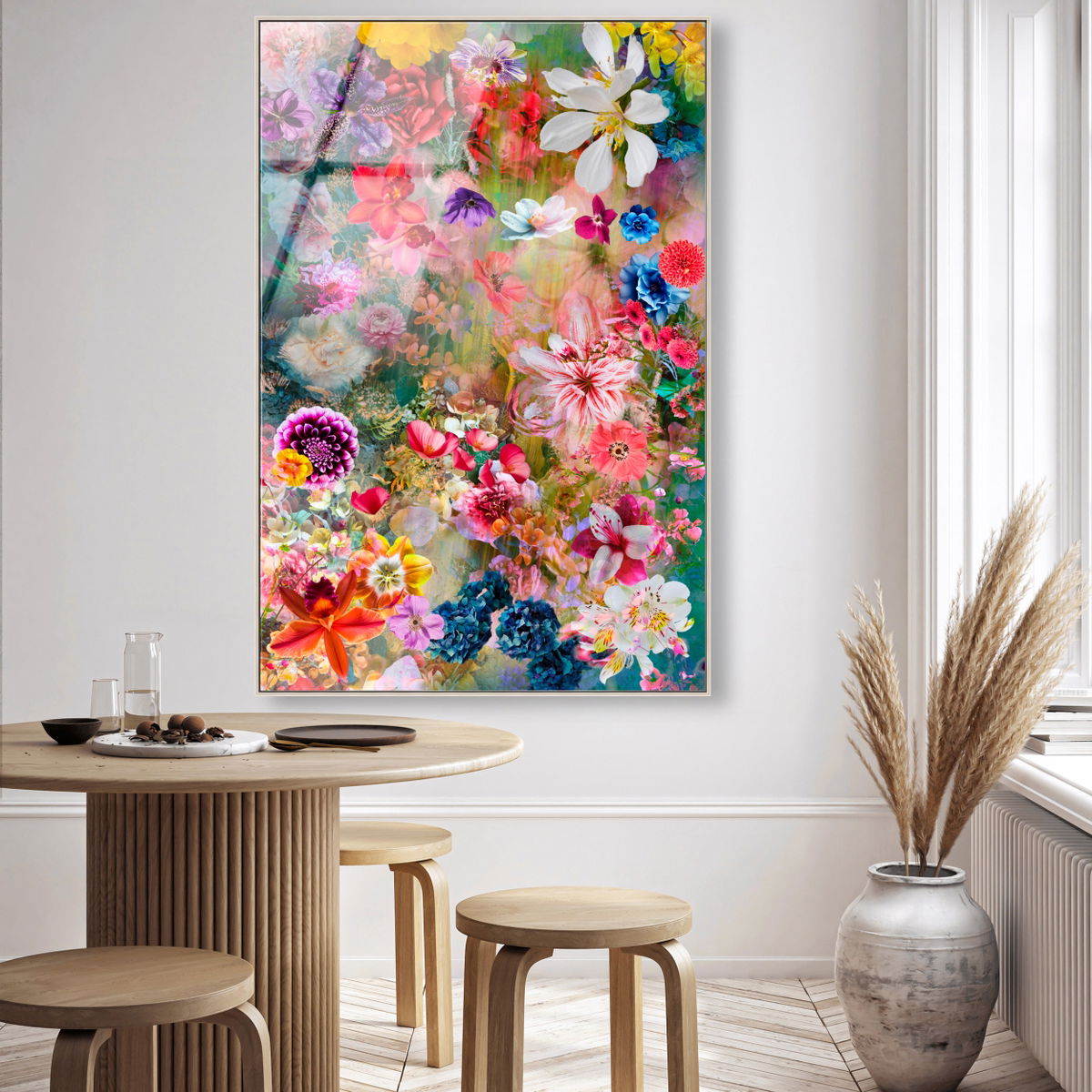 Azlan Bloom Floral (No Embellishment), Art by Oliver Gal,  36x54 View 2