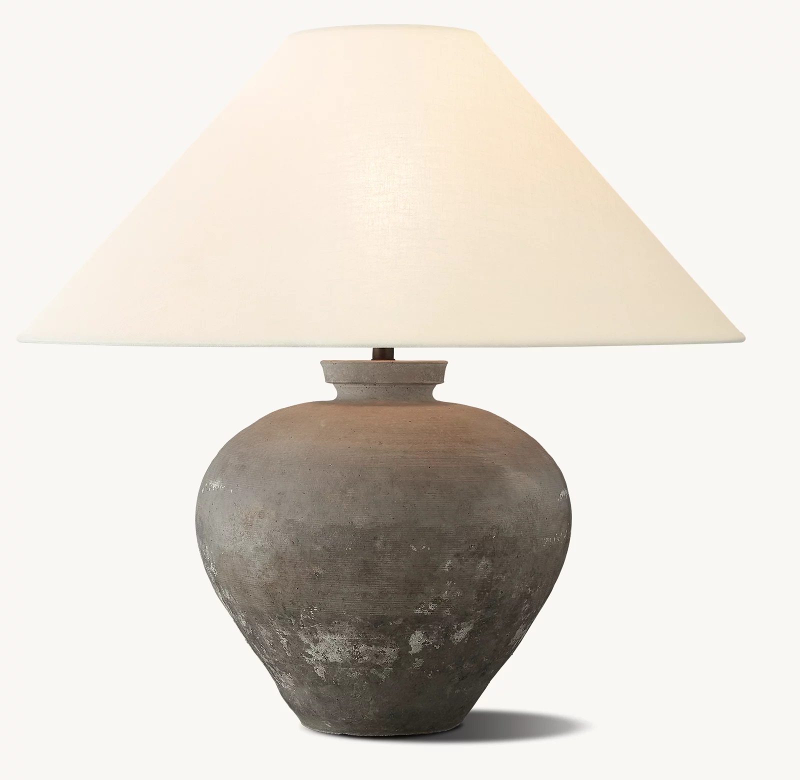 Online Designer Combined Living/Dining Antique Shanxi Tapered Table Lamp