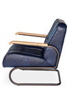Bel-Air Arm Chair, Blue thumbnail 1