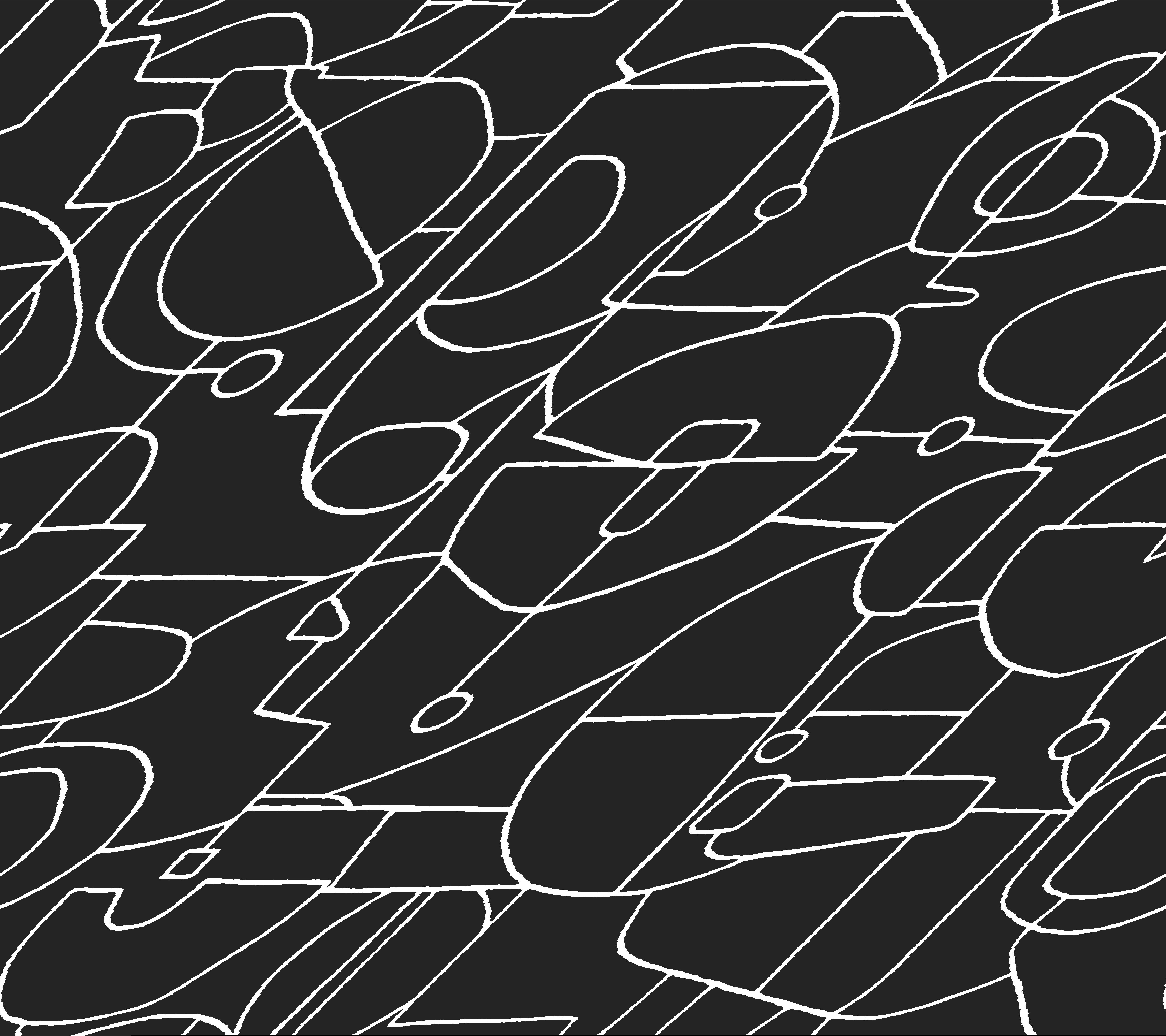 Robotics Black Peel & Stick Wallpaper large image 