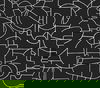 Robotics Black Peel & Stick Wallpaper thumbnail 0