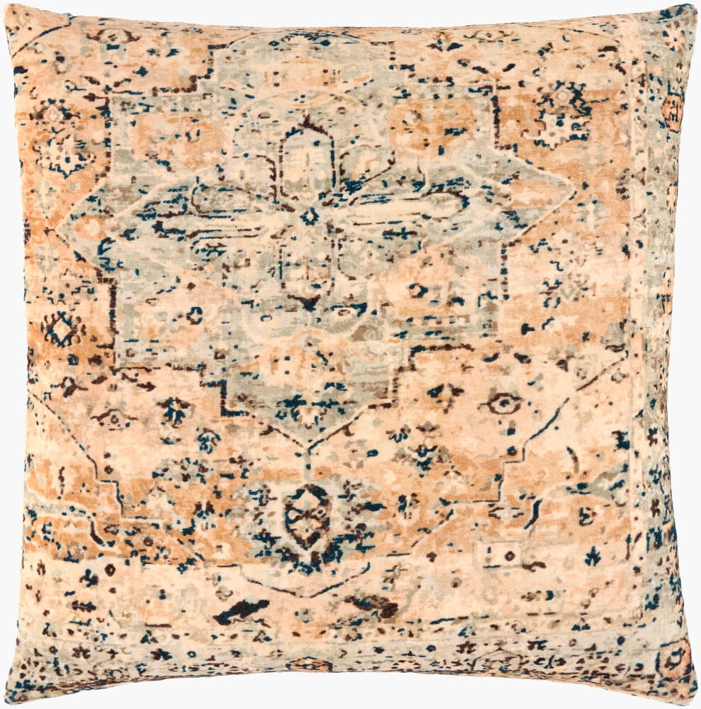 Margaux Accent Pillow, Decorative Pillow by Surya, 18" length x 18" width