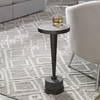 Masika Bronze Accent Table, Side & End Table by Uttermost, 10.5" width x 21.62" height x 10.5" depth thumbnail 6