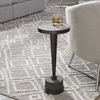 Masika Bronze Accent Table, Side & End Table by Uttermost, 10.5" width x 21.62" height x 10.5" depth thumbnail 6