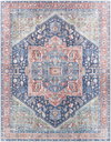 Amelie Machine Woven Rug, by Surya, 1'3.75" length x 1'3.75" width thumbnail