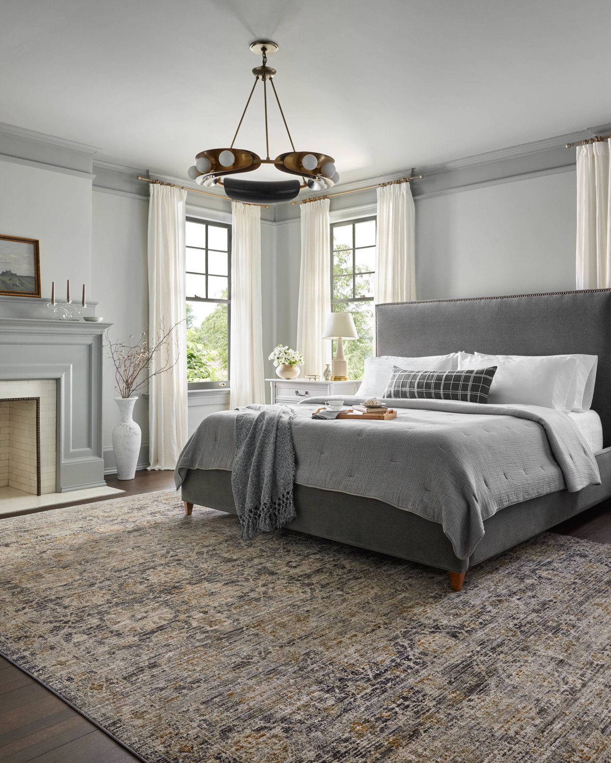 Jean Stoffer x Loloi Katherine Rug, 2'7" length x 8' width View 2