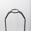Aria 4.5L x 3.9W x 11.0H Metal and Glass Holder Object, Decorative Object by Mercana, 4.72" length x 3.94" width x 11.02" height thumbnail 8
