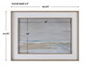 Oregon Coast Framed Print, Art by Uttermost, 56.37" width x 41.37" height x 2.5" depth thumbnail 3
