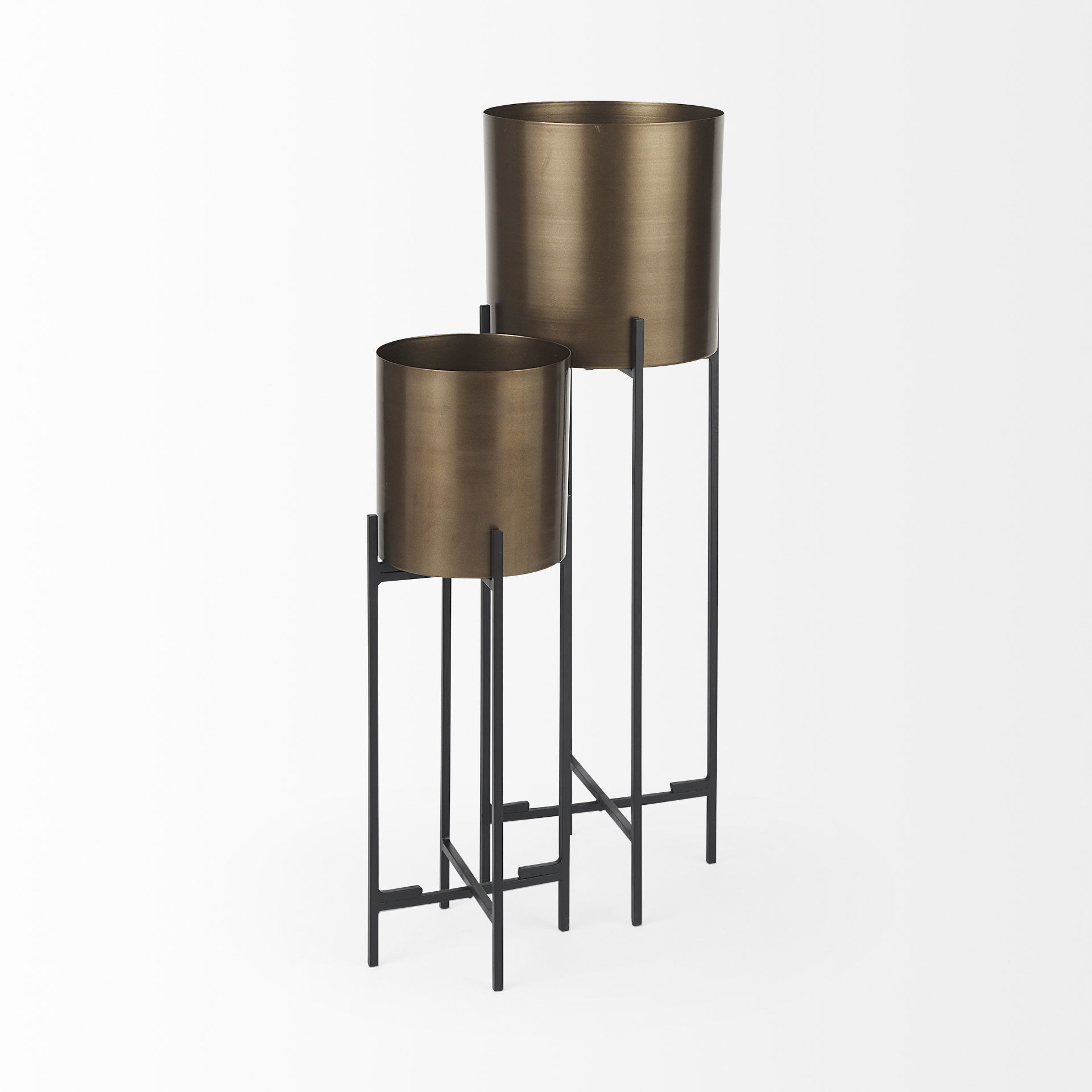 Sowerberry (Large) 11L x 11W x 33H Plant Stand large image 