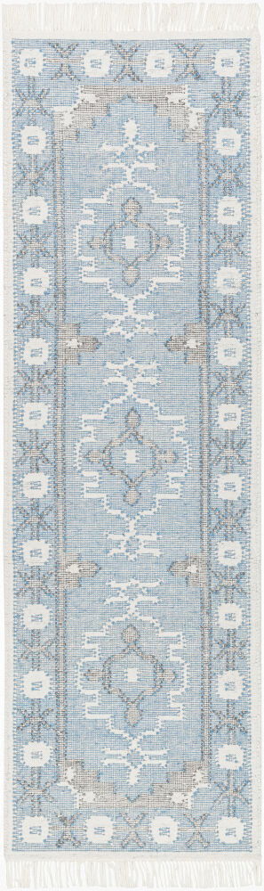 Bursa Handmade Rug, by Surya, 8' length x 2'6" width