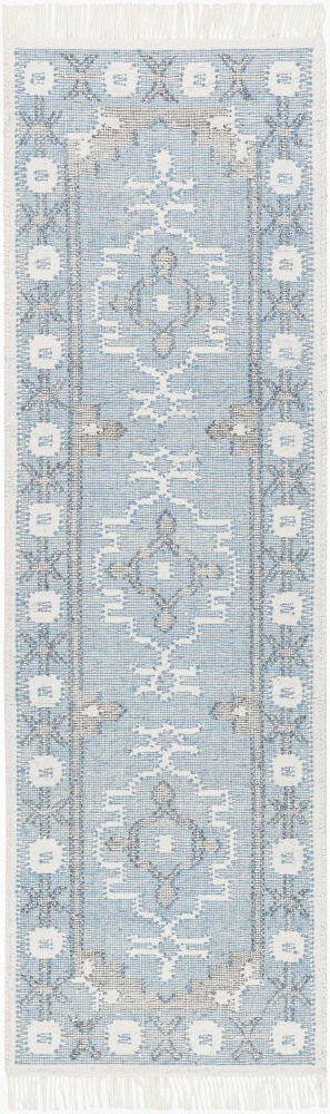 Bursa Handmade Rug, by Surya, 8' length x 2'6" width