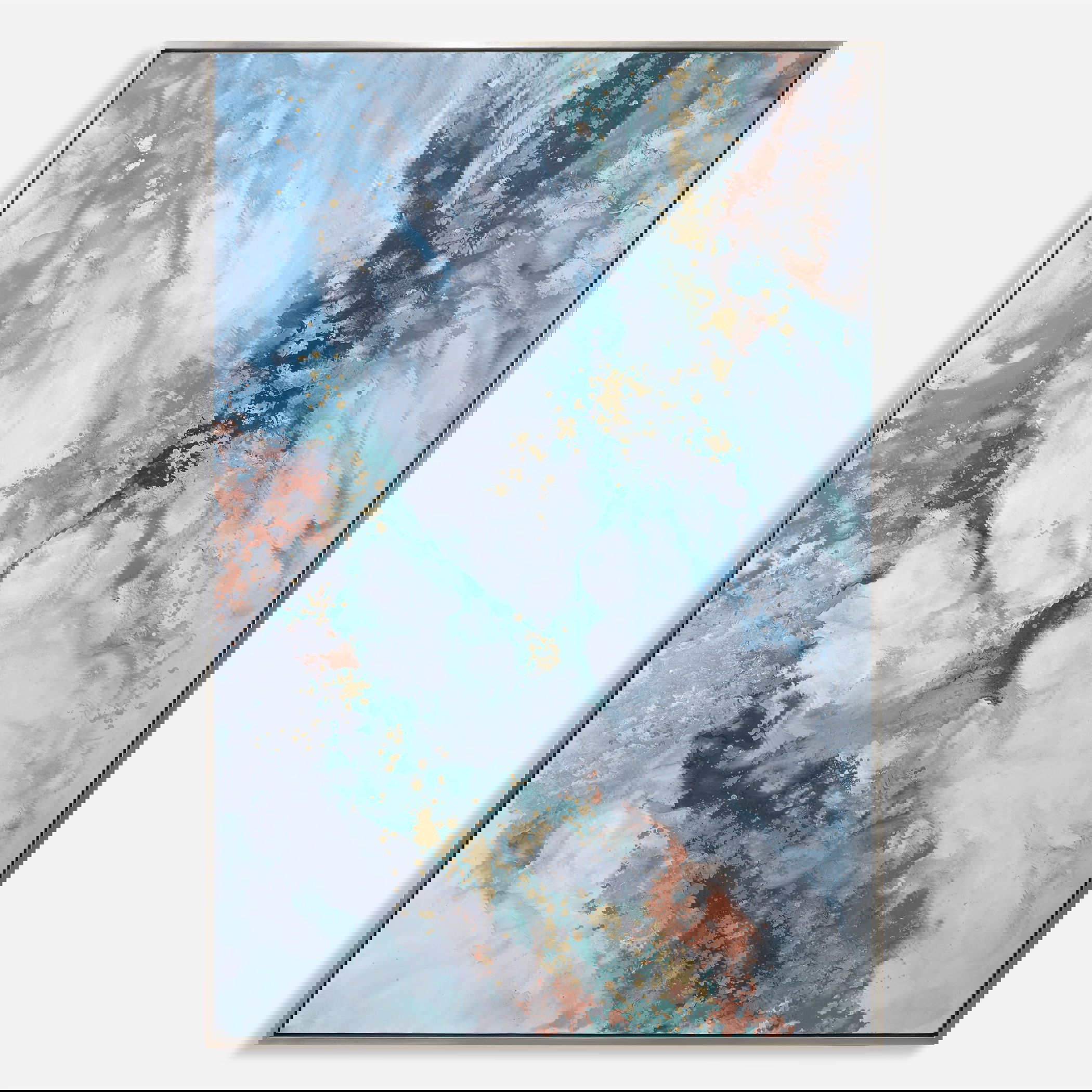 Mercury Hand Abstract Art large image 