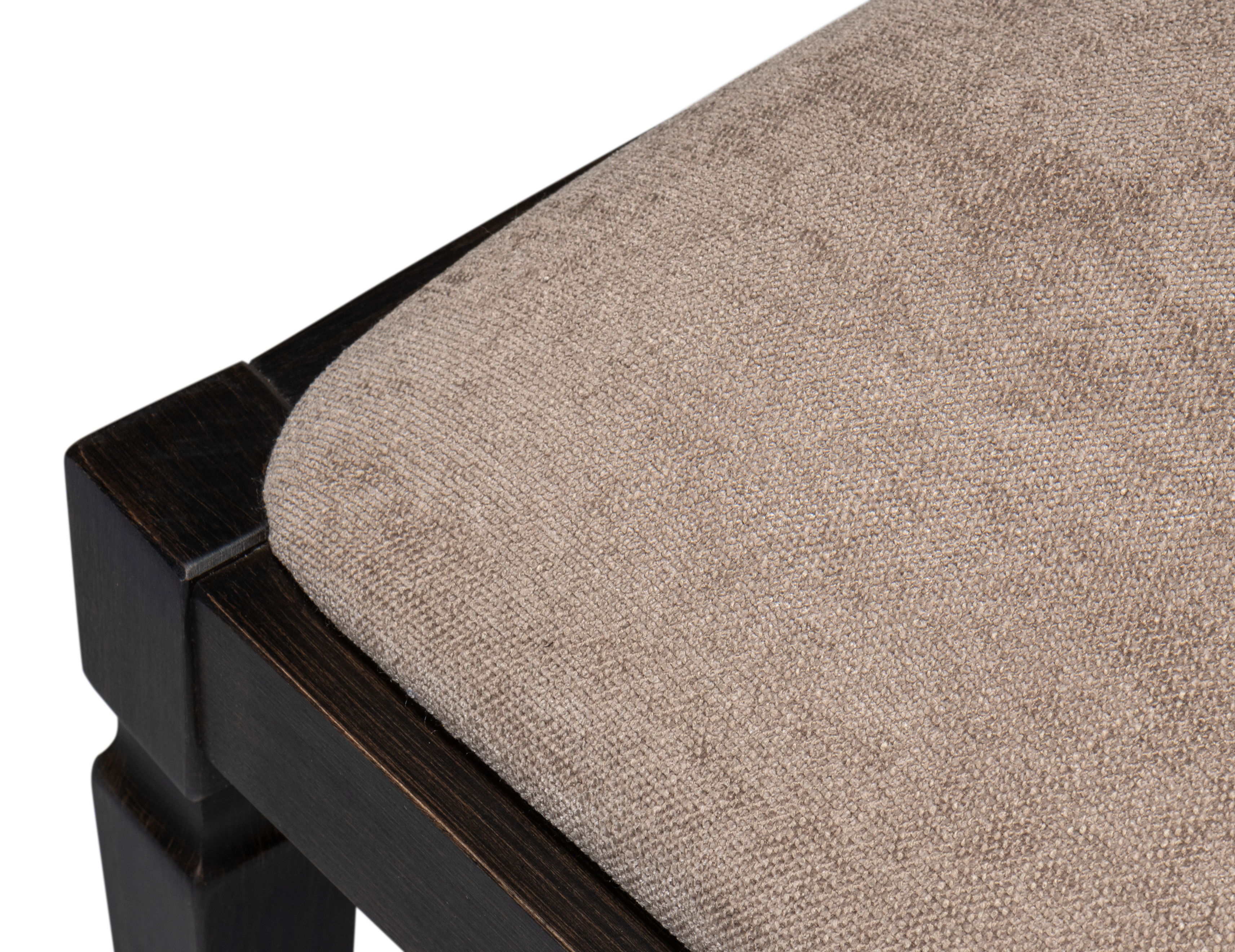 Diamond Side Chair  Nero  Mushroom large image 
