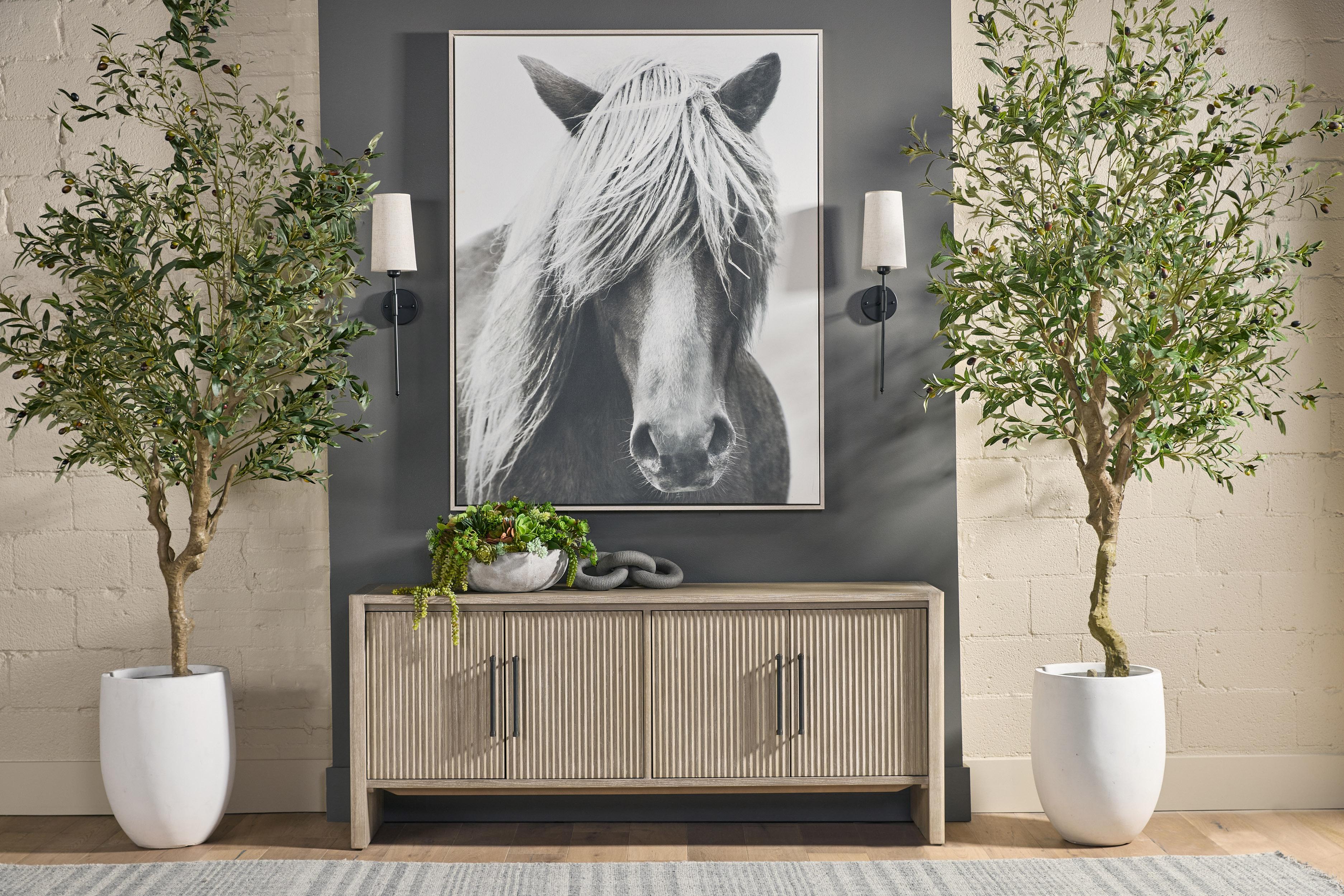 Halloway Media Sideboard, Cabinets & Sideboard by Essentials for Living, 74" width x 32" height x 18.5" depth View 19