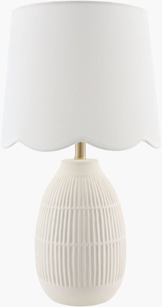 Soleny Accent Table Lamp, by Surya, 11" width x 21" height