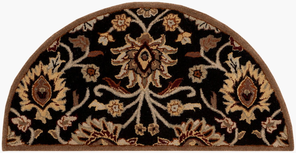 Caesar Handmade Rug, by Surya, 4' length x 2' width