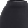 Hearth Matte Black Vases Set/3, by Uttermost, 9" width x 1' height x 9" depth thumbnail 6