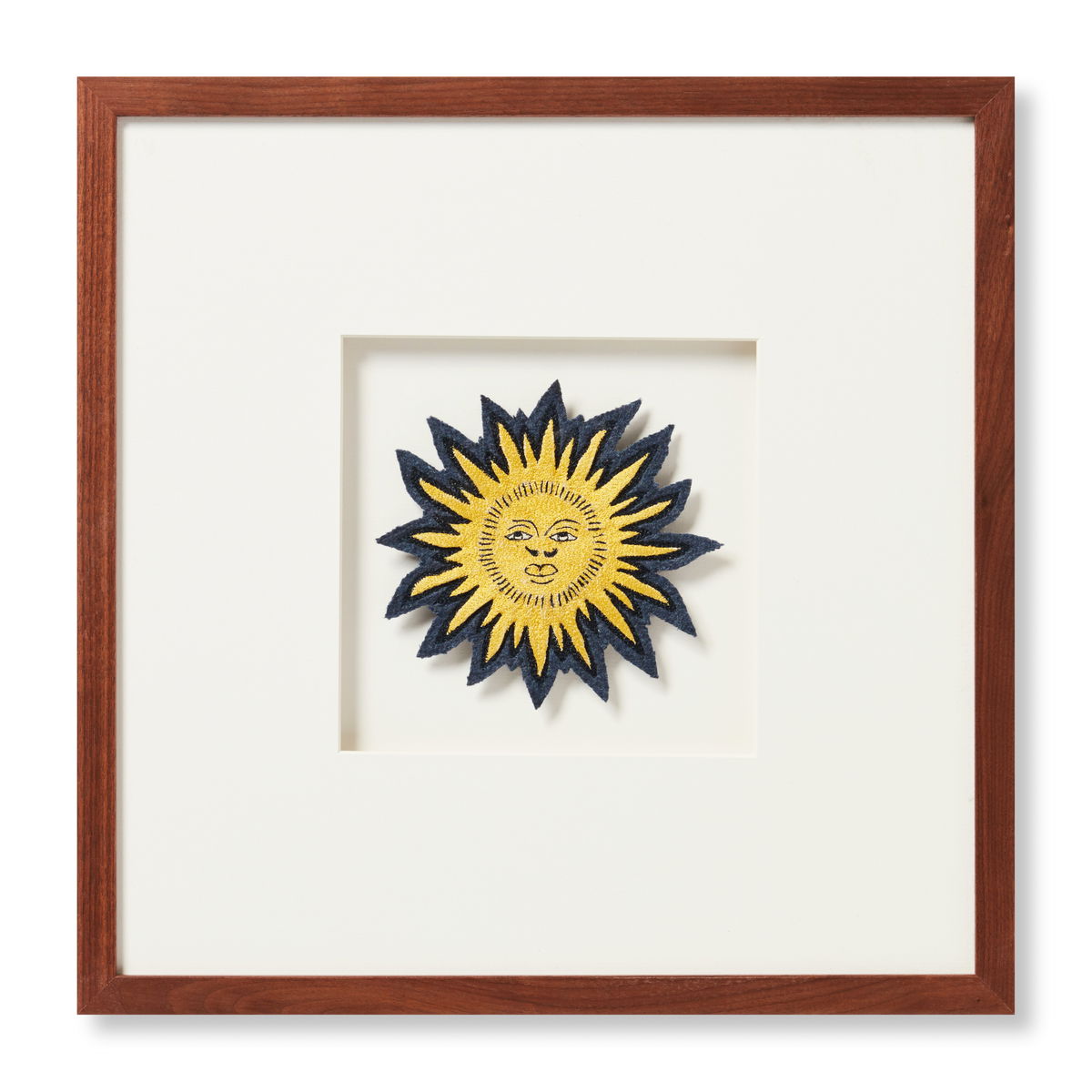 Loloi Beams Patch Wall Art, Wall Hanging, 16" length x 16" width View 1