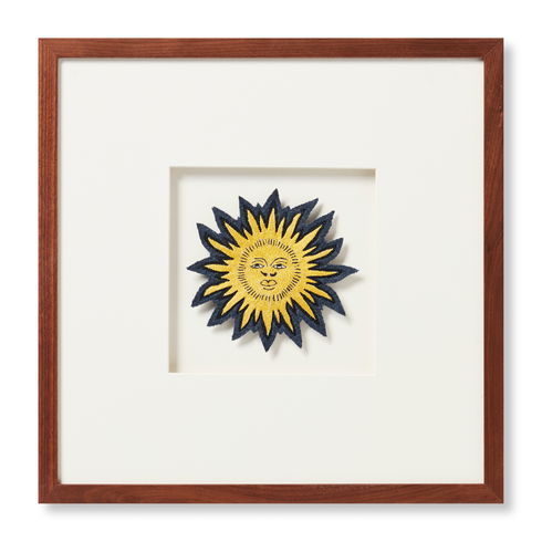 Loloi Beams Patch Wall Art