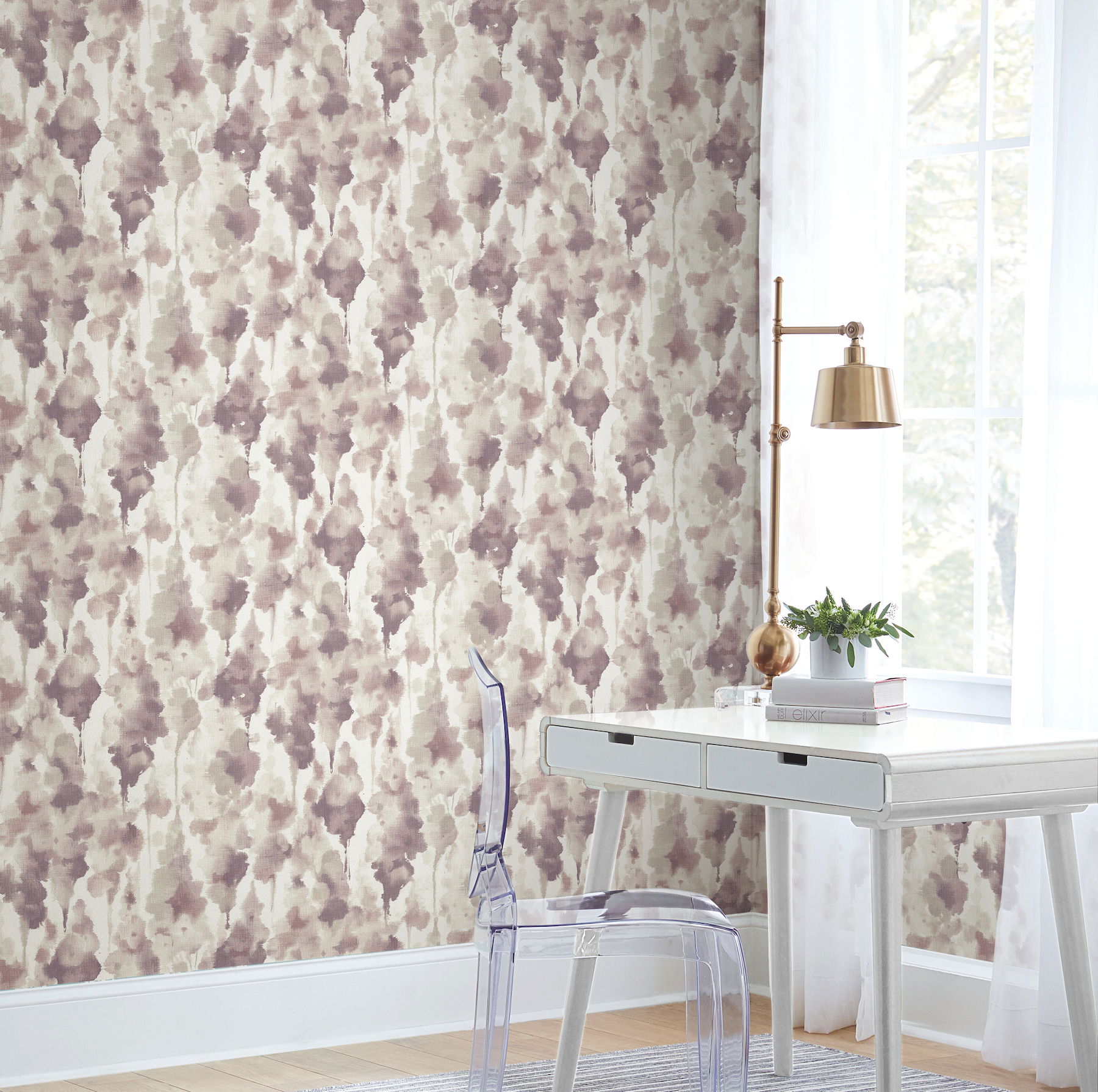 Mirage Purple Wallpaper large image 