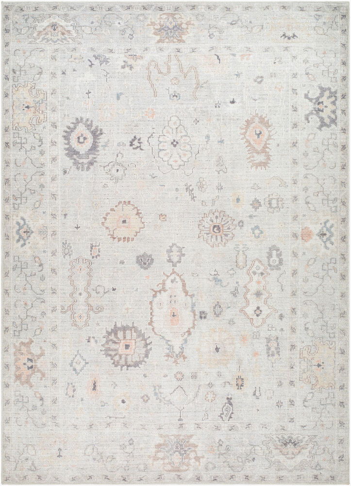 Marlon Machine Woven Rug, by Surya, 10'0.08" length x 7'9.5" width