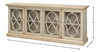 Sonya Sideboard, Sage, Cabinets & Sideboard by Sarreid, 87" length x 19" width x 35" height thumbnail 13