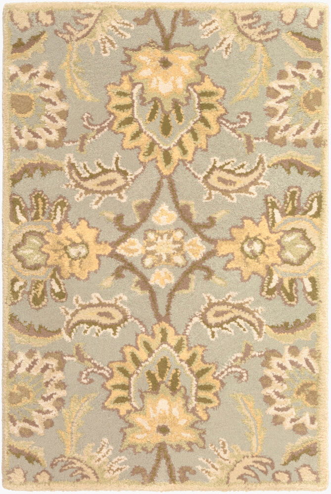 Caesar Handmade Rug, by Surya, 3' length x 2' width