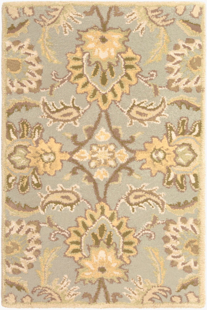 Caesar Handmade Rug, by Surya, 3' length x 2' width