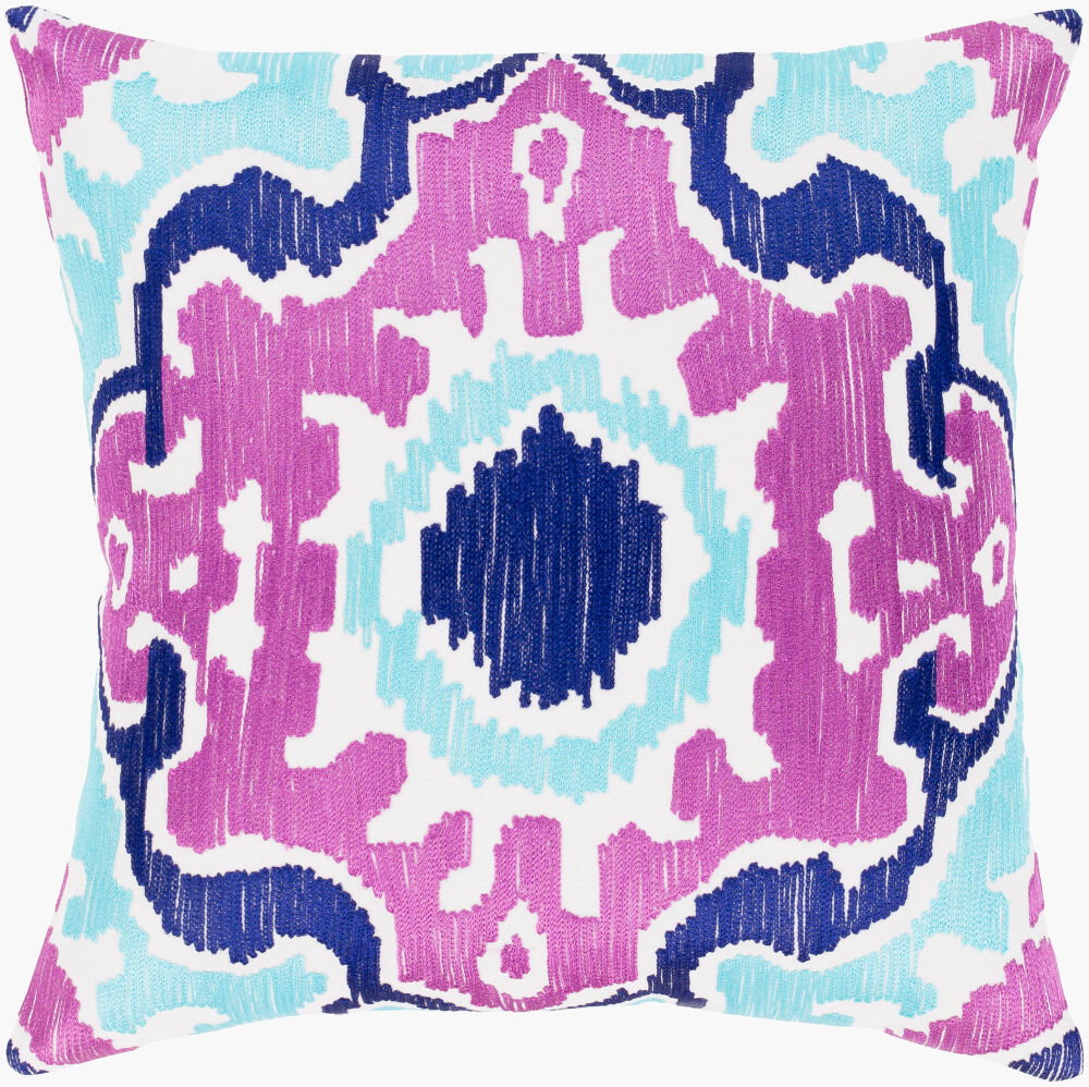 Effulgence Accent Pillow Down, Decorative Pillow by Surya, 20" length x 20" width