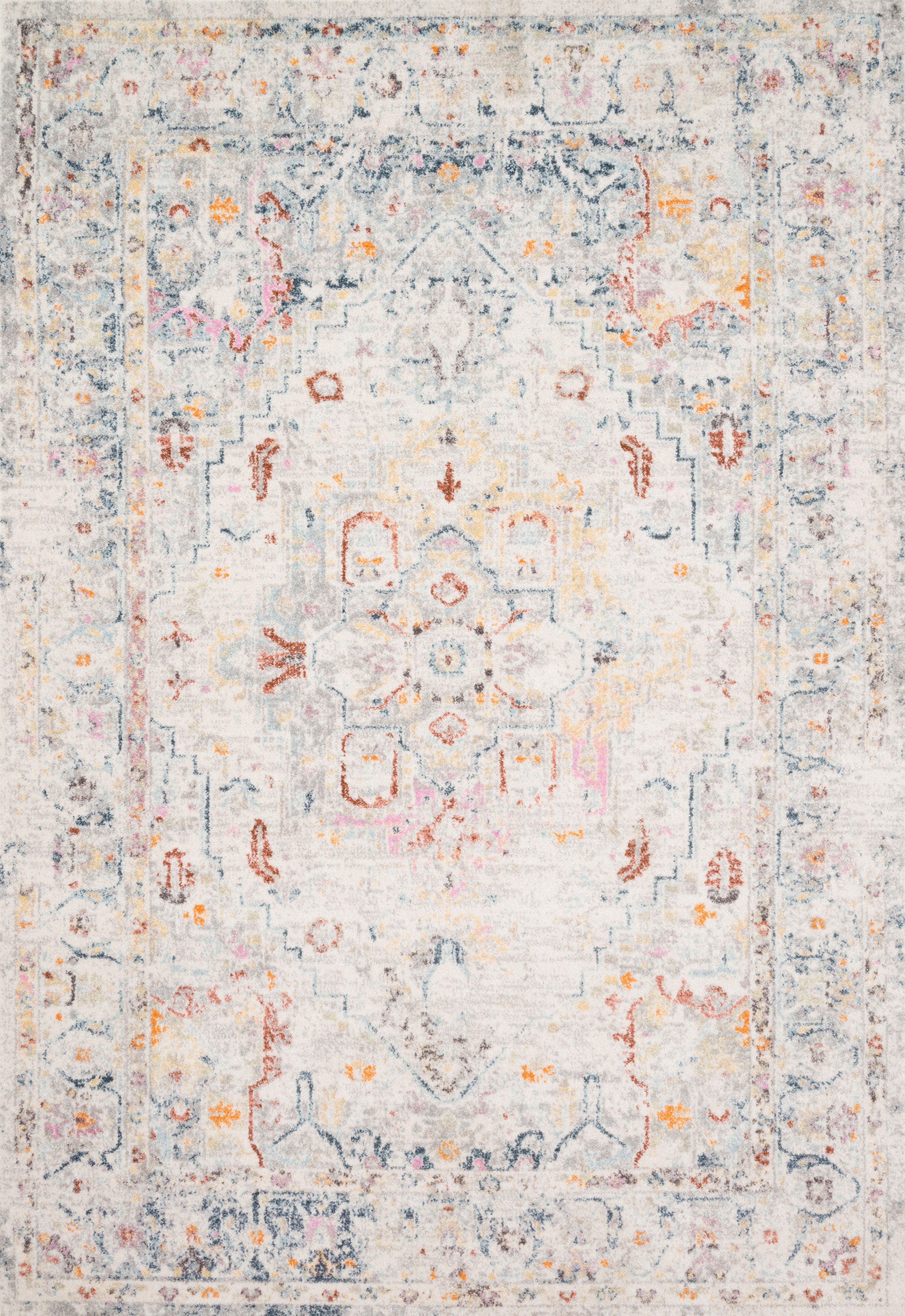 Loloi II Clara Rug, 1'6" length x 1'6" width View 1