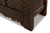 Nader Persian Burnt Brown Sideboard, by Sarreid, 1'7" length x 8'2" width x 2'11" height thumbnail 5