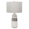 Comanche White Crackle Table Lamp thumbnail 4