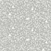 All Over Circles Grey Peel & Stick Wallpaper, by York Wall, 16'6" length x 1'8.5" width x 0.02" depth thumbnail