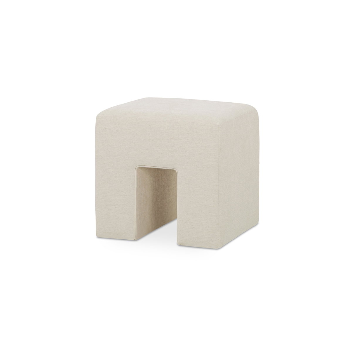 Aidy Stool Oat, Counter & Bar Stool by Moe's Home, 18" width x 17.75" height x 18" depth View 2