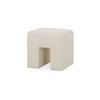 Aidy Stool Oat, Counter & Bar Stool by Moe's Home, 18" width x 17.75" height x 18" depth thumbnail 2